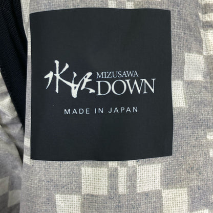 DESCENTE デサント ×水沢ﾀﾞｳﾝ DOR-G9280W ﾌﾞﾗｯｸ ﾌｰﾃﾞｯﾄﾞﾛﾝｸﾞﾀﾞｳﾝｺｰﾄ コート M