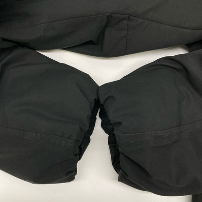 DESCENTE デサント ×水沢ﾀﾞｳﾝ DOR-G9280W ﾌﾞﾗｯｸ ﾌｰﾃﾞｯﾄﾞﾛﾝｸﾞﾀﾞｳﾝｺｰﾄ コート M