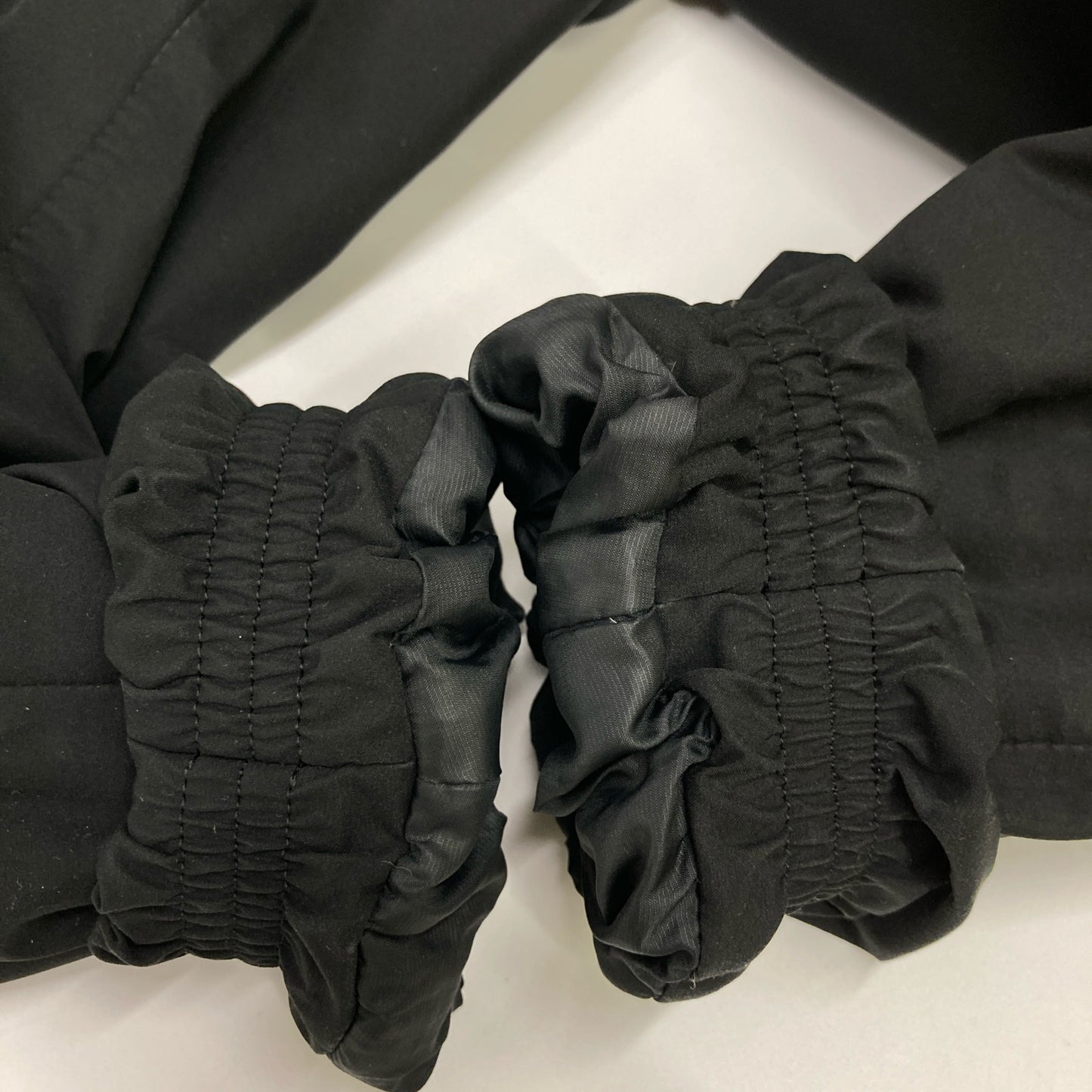 DESCENTE デサント ×水沢ﾀﾞｳﾝ DOR-G9280W ﾌﾞﾗｯｸ ﾌｰﾃﾞｯﾄﾞﾛﾝｸﾞﾀﾞｳﾝｺｰﾄ コート M