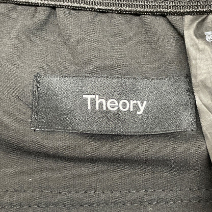 Theory セオリー 02-2306000 ﾌﾞﾗｯｸ ﾅｲﾛﾝ NEOTERIC ｶｰｺﾞﾊﾟﾝﾂ ボトムス XS