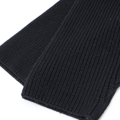 CHANEL シャネル 【美品/国内正規】02A P19885W03054 スポーツライン ウール/ナイロン 切替 ジップアップ ニットブルゾン/ ジャケット 38