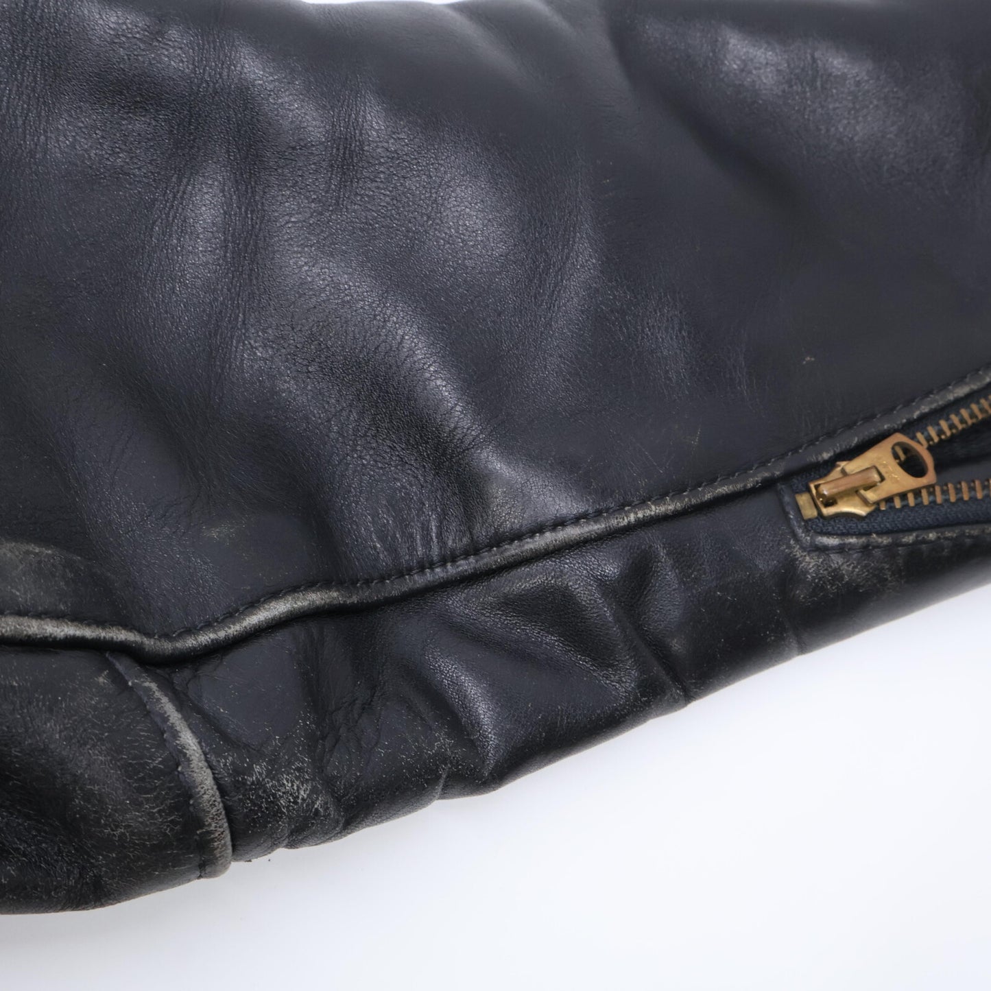 VANSON バンソン ブラック レザー 9D シングルライダースジャケット ジャケット 36