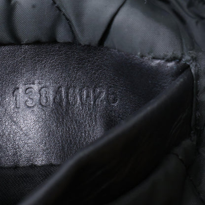 VANSON バンソン ブラック レザー 9D シングルライダースジャケット ジャケット 36