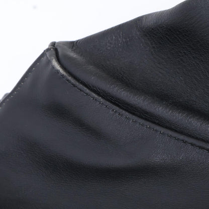 VANSON バンソン ブラック レザー 9D シングルライダースジャケット ジャケット 36