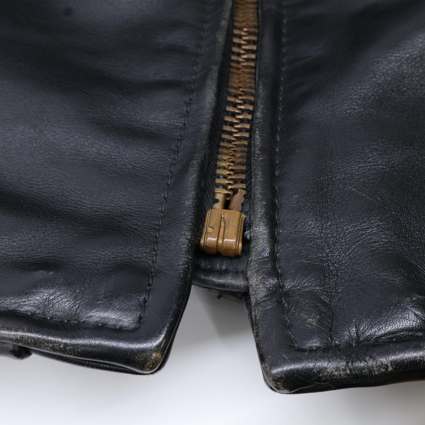 VANSON バンソン ブラック レザー 9D シングルライダースジャケット ジャケット 36