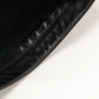 VANSON バンソン ﾌﾞﾗｯｸ ﾚｻﾞｰ USA製 ﾊﾞｲｶｰﾊﾟﾝﾂ ボトムス 28