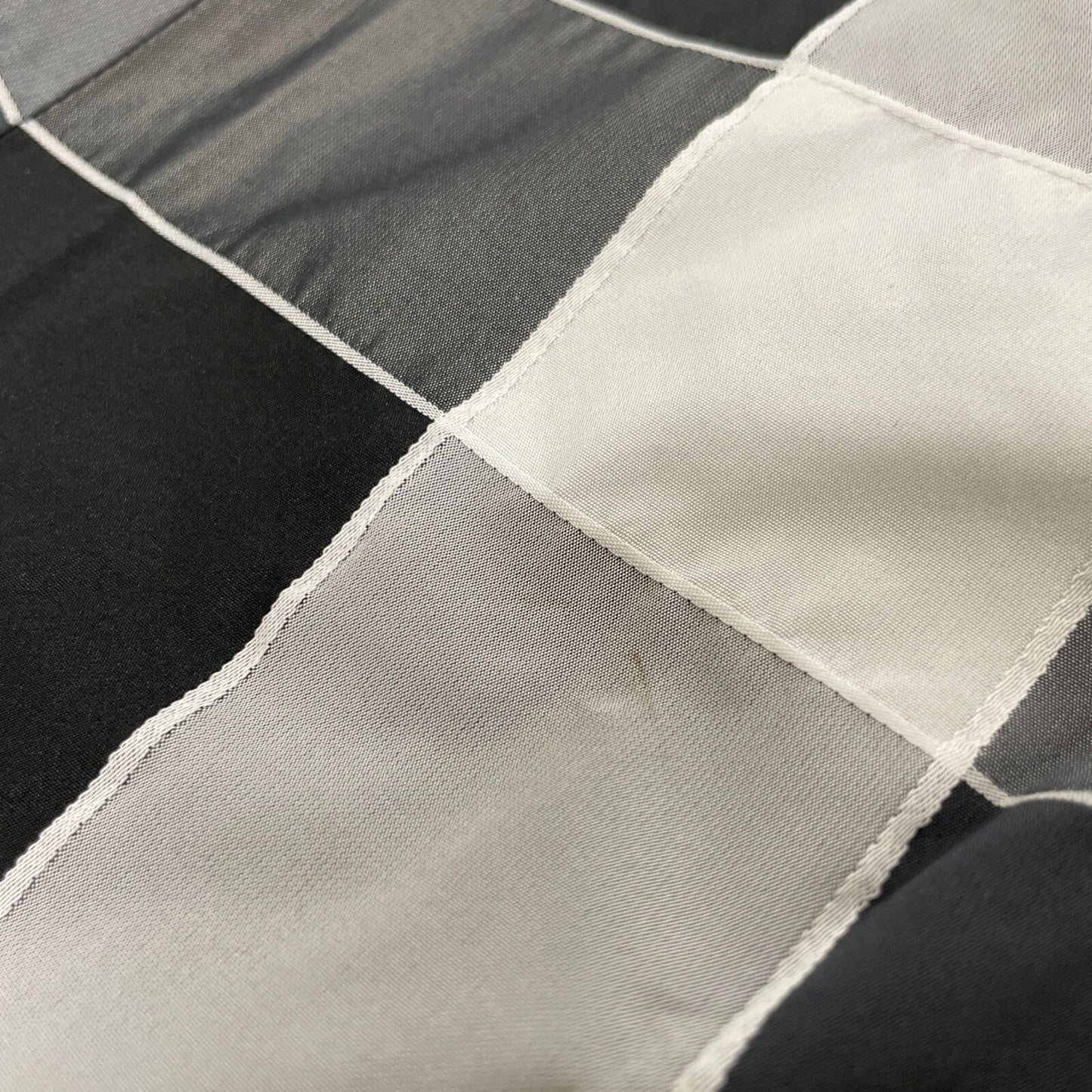 BLUE LABEL CRESTBRIDGE ブルーレーベルクレストブリッジ グレー クレストブリッジチェックドビータフタタックスカート スカート 36