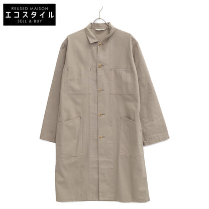 beautifulpeople ビューティフルピープル 1025103051 ベージュ コットン バックロゴ スプリングオーバーコート/ショップコート コート 38