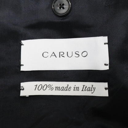 CARUSO カルーゾ LN1JM201F ﾈｲﾋﾞｰ ﾘﾈﾝｿﾘｯﾄﾞ2Bｼﾞｬｹｯﾄ ジャケット 48