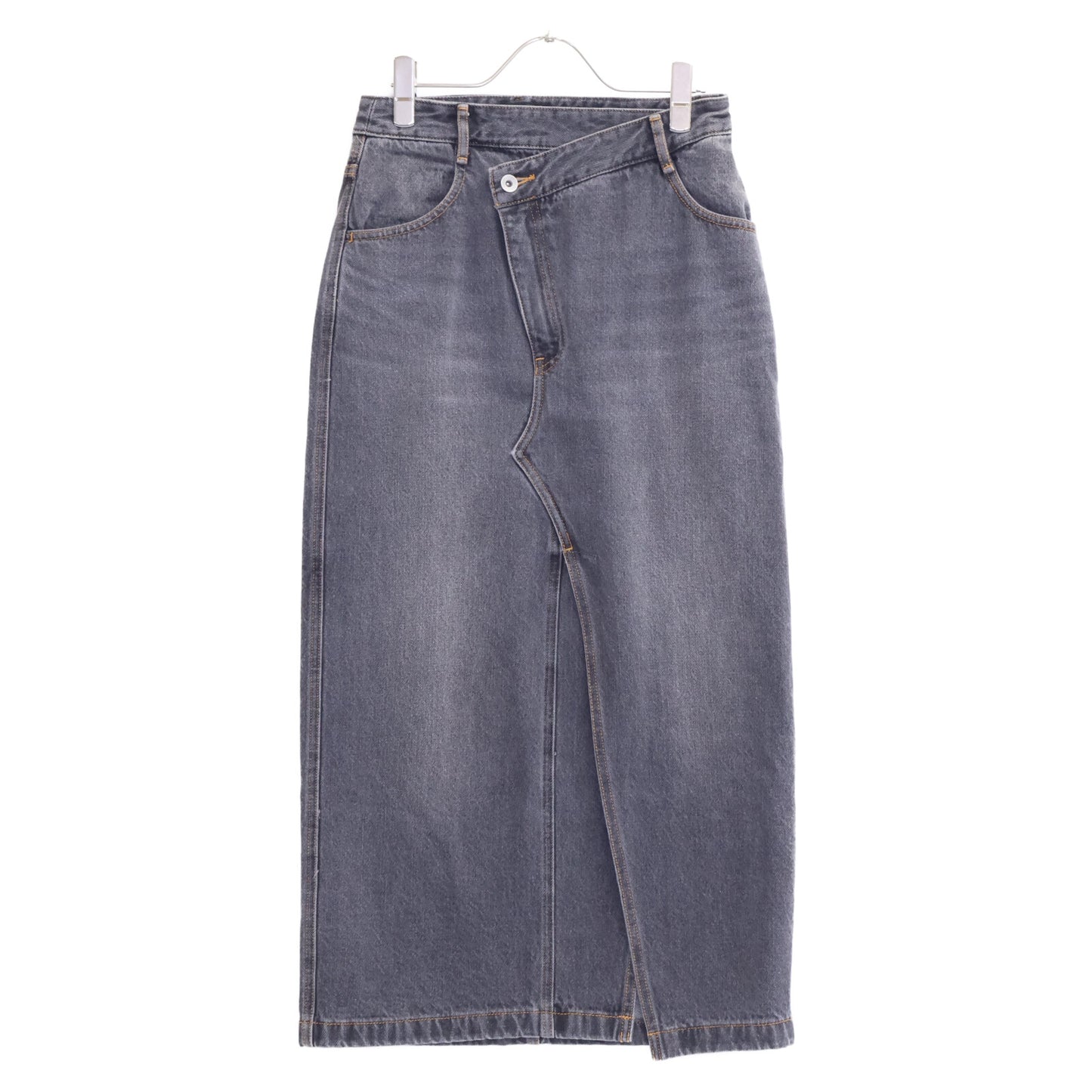 Diagram ダイアグラム 24年製 ﾌﾞﾗｯｸ ﾀｲﾄﾃﾞﾆﾑｽｶｰﾄ スカート 36