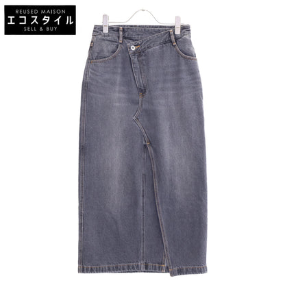 Diagram ダイアグラム 24年製 ﾌﾞﾗｯｸ ﾀｲﾄﾃﾞﾆﾑｽｶｰﾄ スカート 36