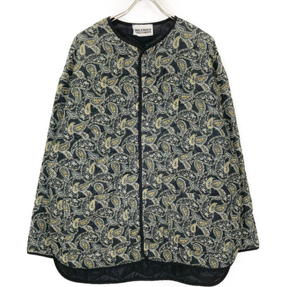 waxman brothers ワックスマンブラザーズ EAZ1022210D0001 マルチカラー Quilted Jacket ペイズリー柄キルティングジャケット ジャケット M