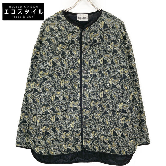 waxman brothers ワックスマンブラザーズ EAZ1022210D0001 マルチカラー Quilted Jacket ペイズリー柄キルティングジャケット ジャケット M