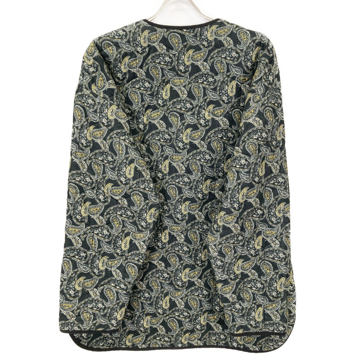 waxman brothers ワックスマンブラザーズ EAZ1022210D0001 マルチカラー Quilted Jacket ペイズリー柄キルティングジャケット ジャケット M