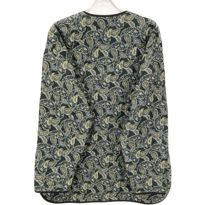waxman brothers ワックスマンブラザーズ EAZ1022210D0001 マルチカラー Quilted Jacket ペイズリー柄キルティングジャケット ジャケット M
