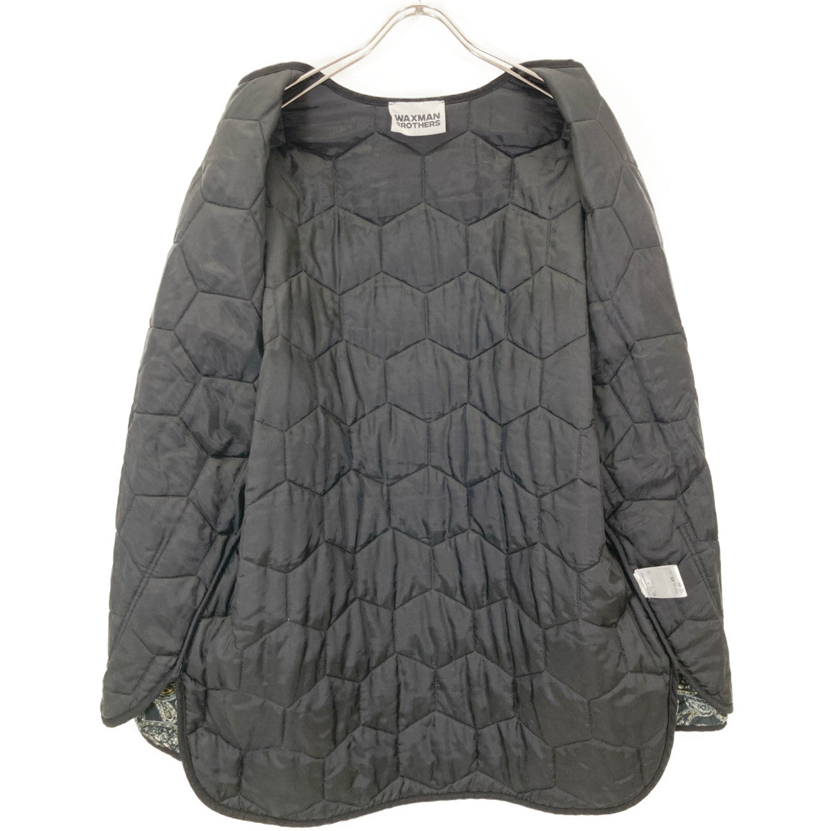 waxman brothers ワックスマンブラザーズ EAZ1022210D0001 マルチカラー Quilted Jacket ペイズリー柄キルティングジャケット ジャケット M