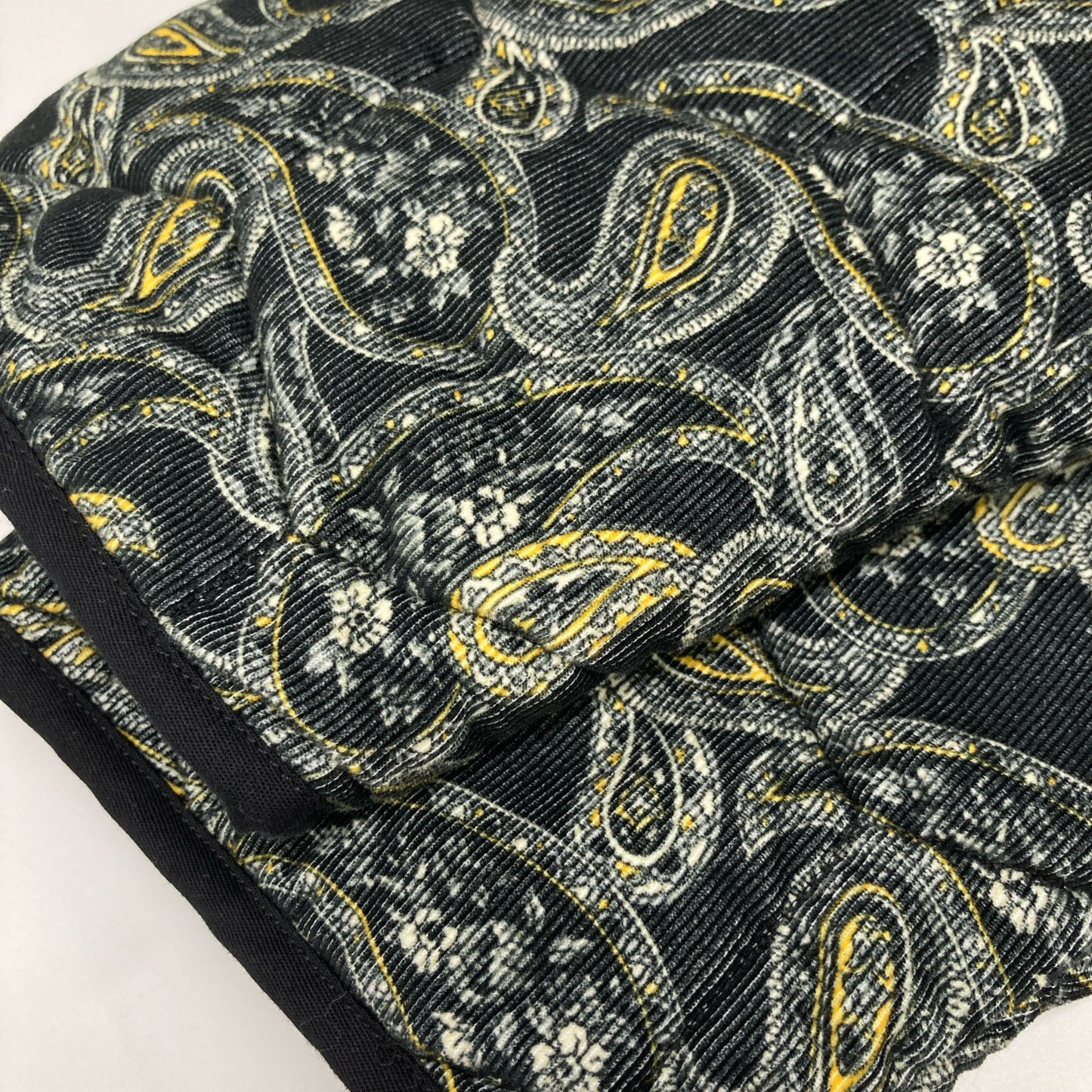 waxman brothers ワックスマンブラザーズ EAZ1022210D0001 マルチカラー Quilted Jacket ペイズリー柄キルティングジャケット ジャケット M