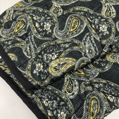 waxman brothers ワックスマンブラザーズ EAZ1022210D0001 マルチカラー Quilted Jacket ペイズリー柄キルティングジャケット ジャケット M