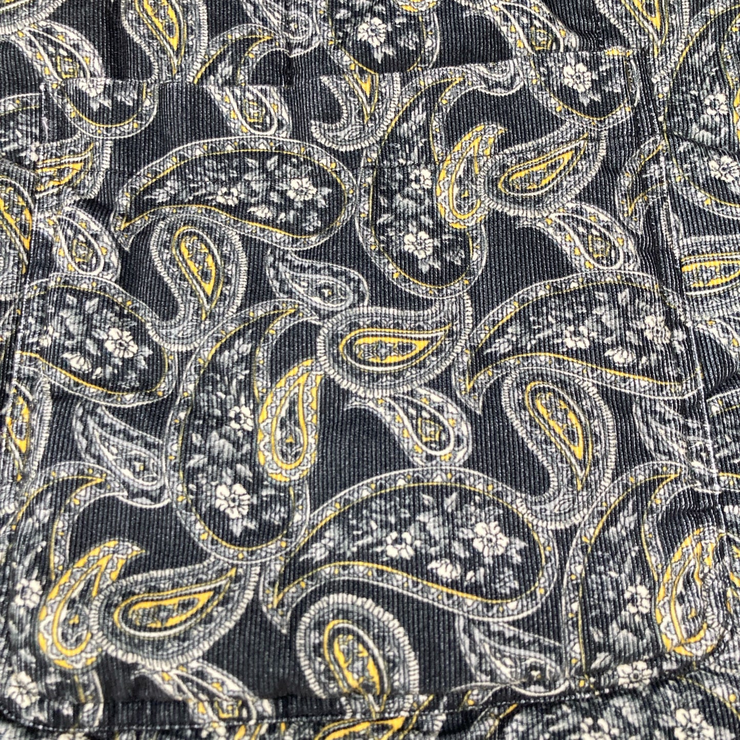 waxman brothers ワックスマンブラザーズ EAZ1022210D0001 マルチカラー Quilted Jacket ペイズリー柄キルティングジャケット ジャケット M