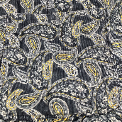 waxman brothers ワックスマンブラザーズ EAZ1022210D0001 マルチカラー Quilted Jacket ペイズリー柄キルティングジャケット ジャケット M