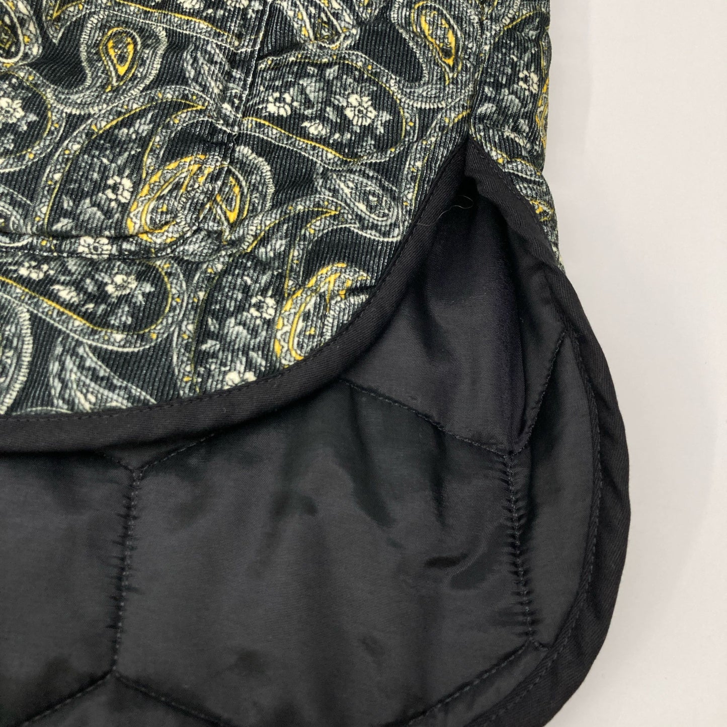 waxman brothers ワックスマンブラザーズ EAZ1022210D0001 マルチカラー Quilted Jacket ペイズリー柄キルティングジャケット ジャケット M