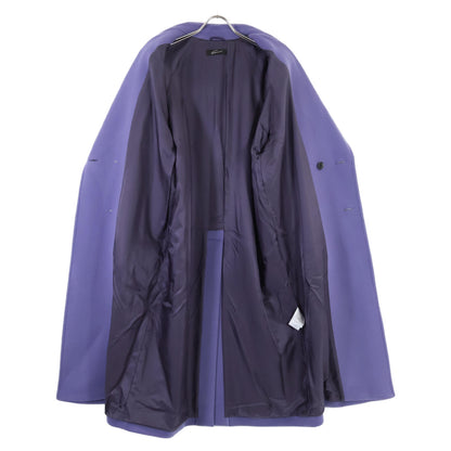 stunning lure スタニングルアー 114290142200 パープル ウール×カシミヤ シングルチェスターコート コート 1