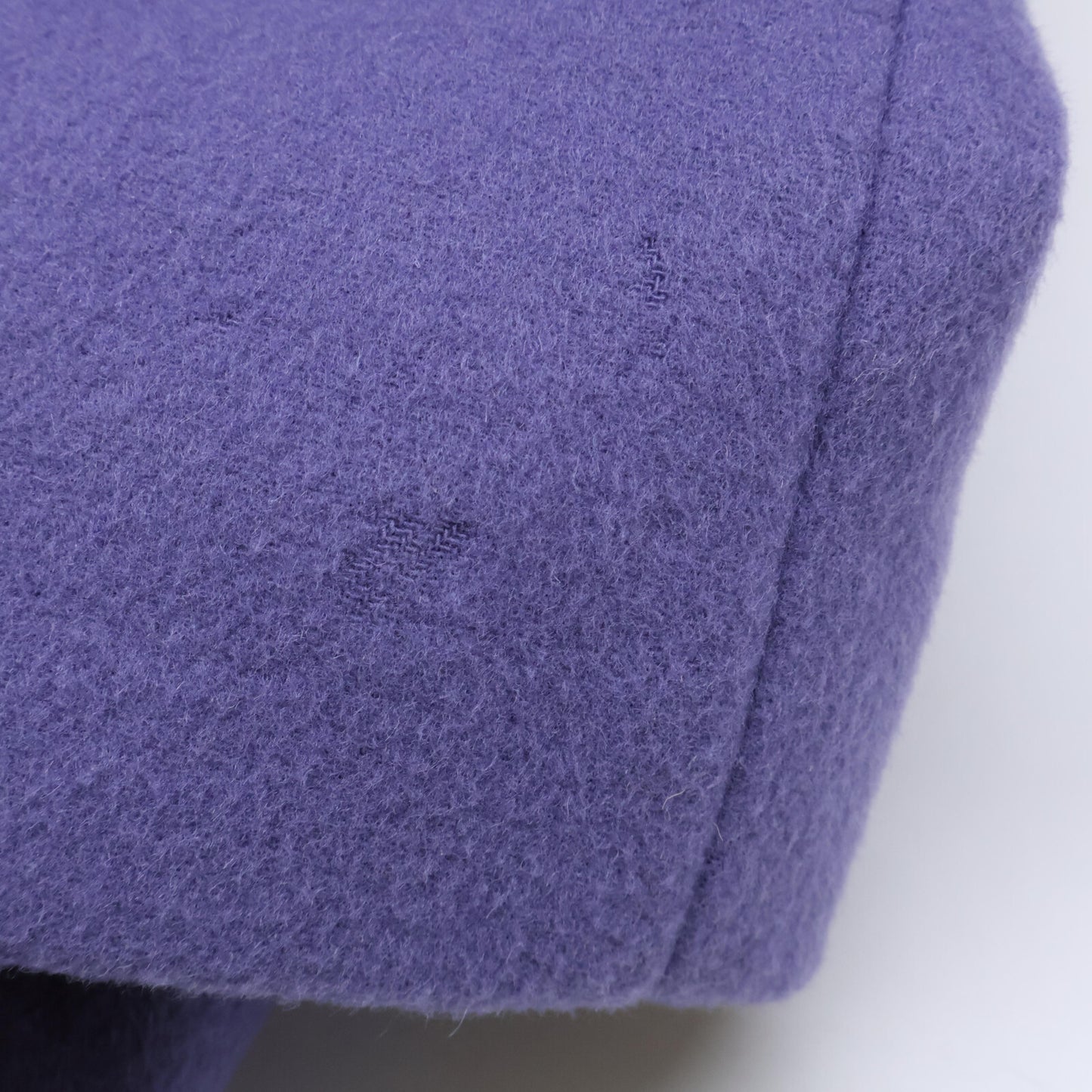 stunning lure スタニングルアー 114290142200 パープル ウール×カシミヤ シングルチェスターコート コート 1