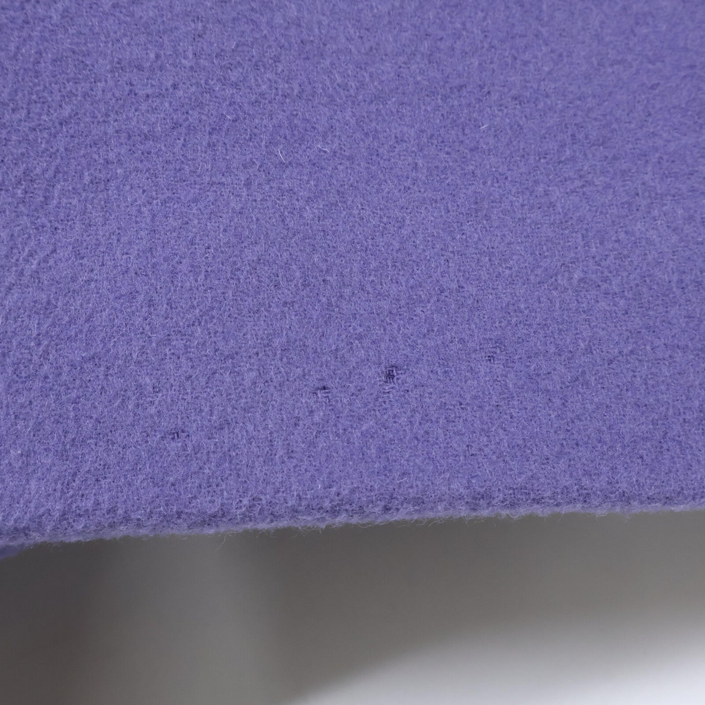 stunning lure スタニングルアー 114290142200 パープル ウール×カシミヤ シングルチェスターコート コート 1