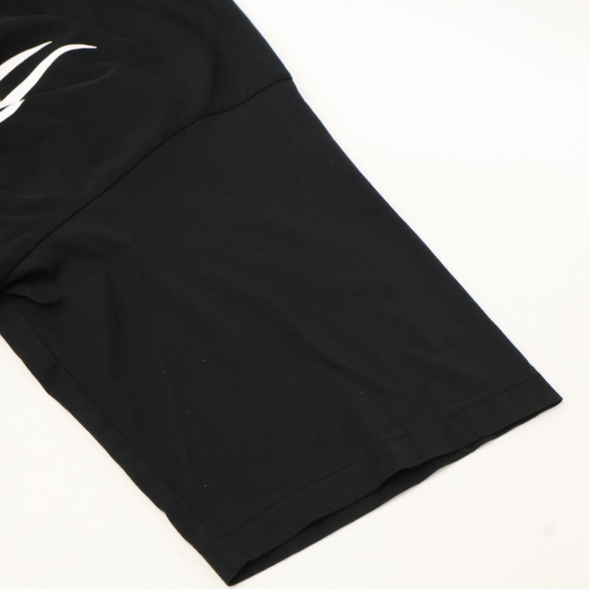 DIESEL ディーゼル A01011 ﾌﾞﾗｯｸ×ﾎﾜｲﾄ ｺｯﾄﾝ OVERSIZE FIT T-SHIRT トップス M