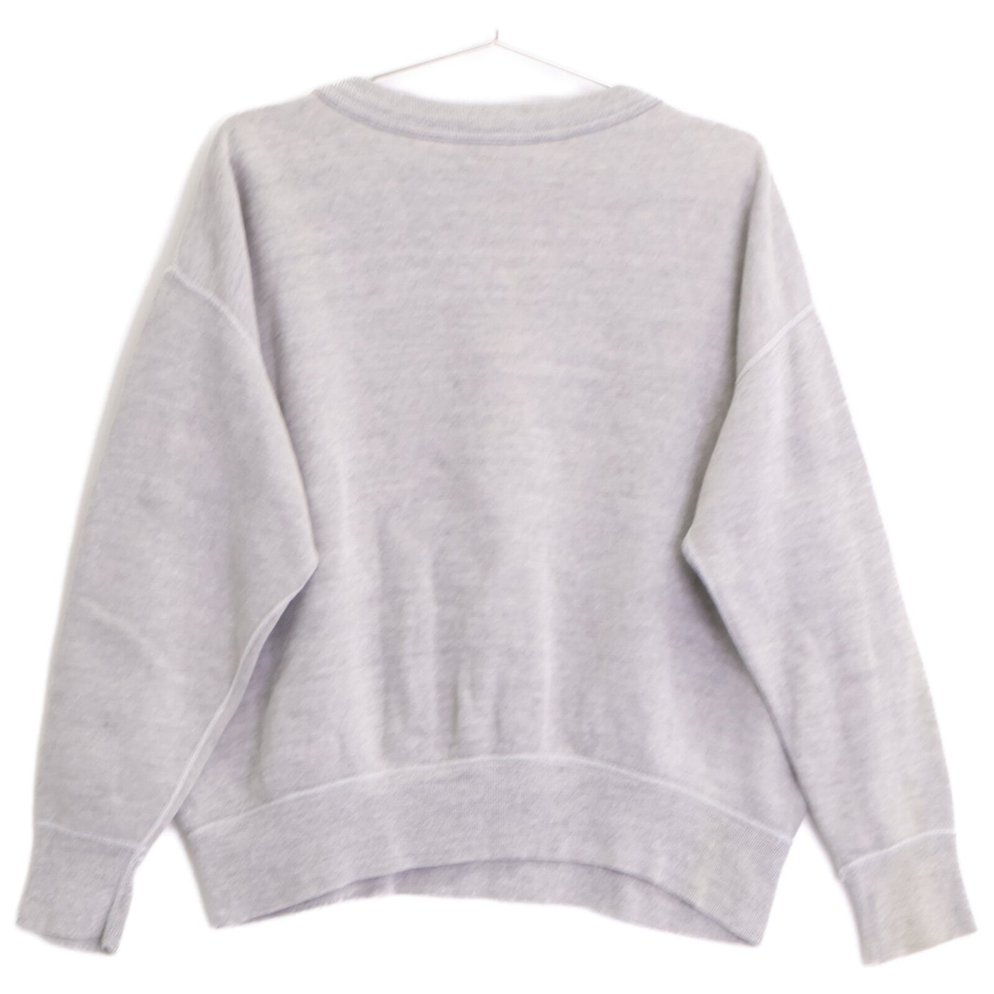 RUSSELL ATHLETIC ラッセルアスレティック 50'S 霜降りグレー 前V クルーネック スウェットシャツ/ トップス L