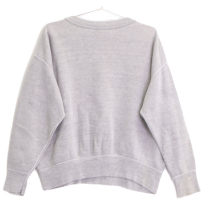 RUSSELL ATHLETIC ラッセルアスレティック 50'S 霜降りグレー 前V クルーネック スウェットシャツ/ トップス L