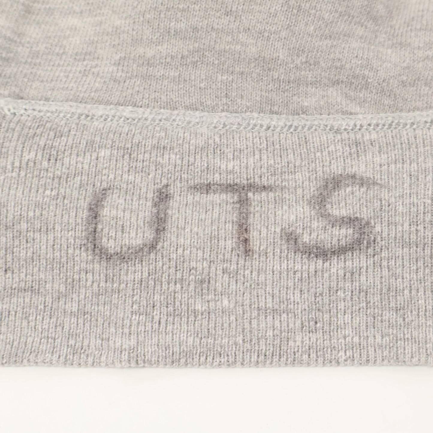 RUSSELL ATHLETIC ラッセルアスレティック 50'S 霜降りグレー 前V クルーネック スウェットシャツ/ トップス L