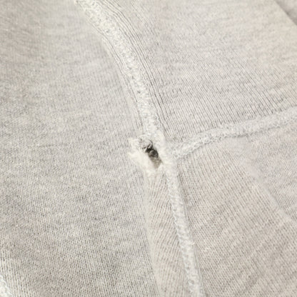 RUSSELL ATHLETIC ラッセルアスレティック 50'S 霜降りグレー 前V クルーネック スウェットシャツ/ トップス L