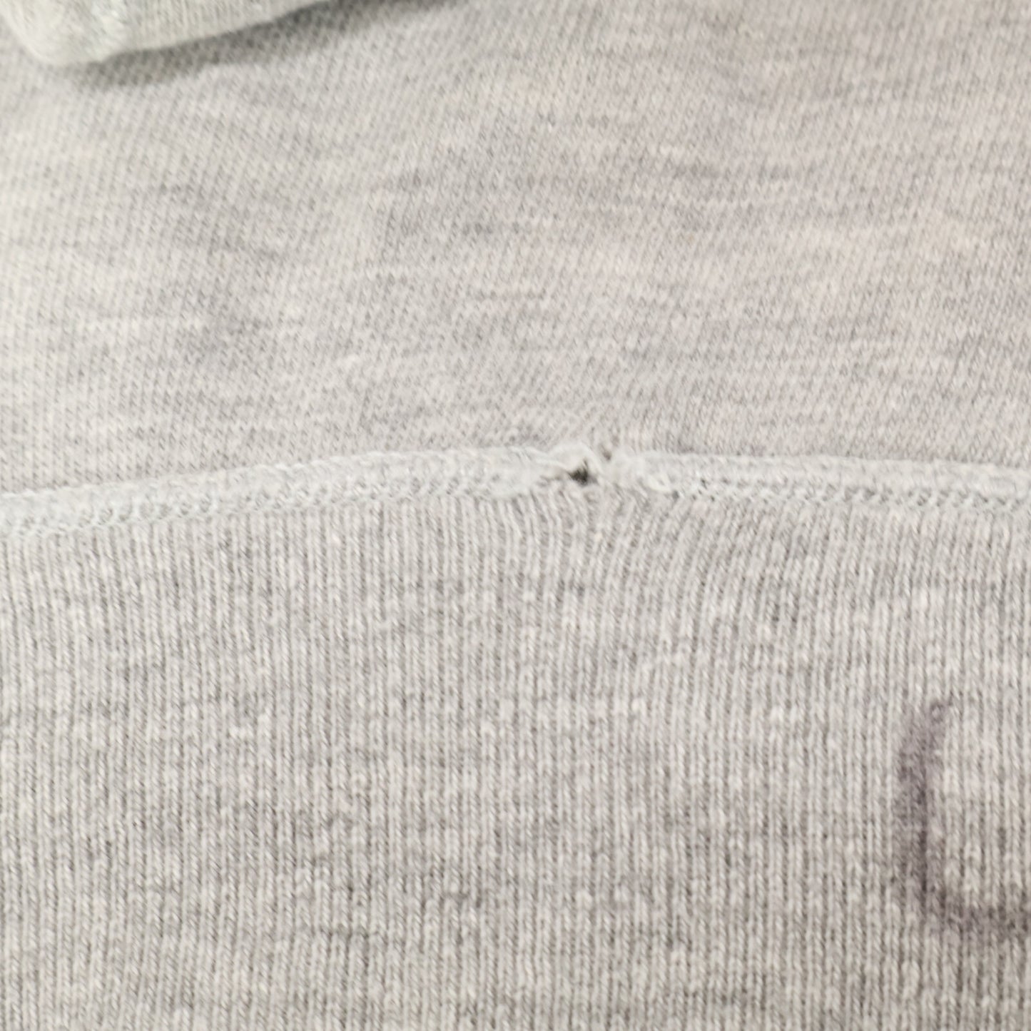 RUSSELL ATHLETIC ラッセルアスレティック 50'S 霜降りグレー 前V クルーネック スウェットシャツ/ トップス L