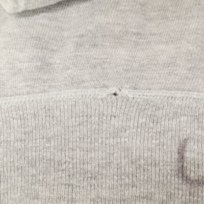 RUSSELL ATHLETIC ラッセルアスレティック 50'S 霜降りグレー 前V クルーネック スウェットシャツ/ トップス L