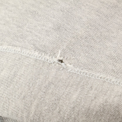 RUSSELL ATHLETIC ラッセルアスレティック 50'S 霜降りグレー 前V クルーネック スウェットシャツ/ トップス L