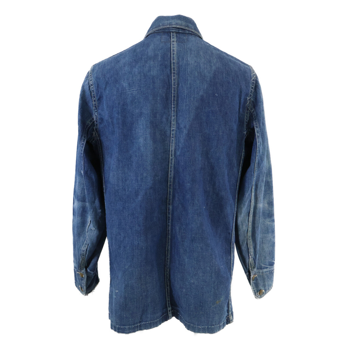 BIG SMITH ビッグスミス 50~60'S 黒タグ デニムカバーオール ジャケット M