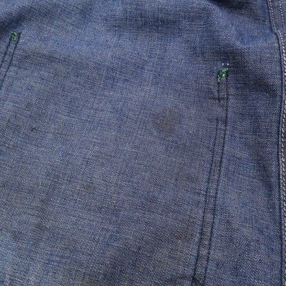 BIG SMITH ビッグスミス 50~60'S 黒タグ デニムカバーオール ジャケット M