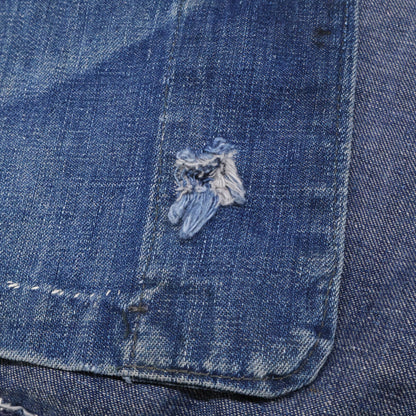 BIG SMITH ビッグスミス 50~60'S 黒タグ デニムカバーオール ジャケット M