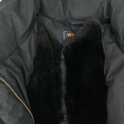 WOOLRICH ウールリッチ 1702154 ﾈｲﾋﾞｰ ﾗﾋﾞｯﾄﾌｧｰ ﾛﾝｸﾞﾀﾞｳﾝｺｰﾄ コート XS