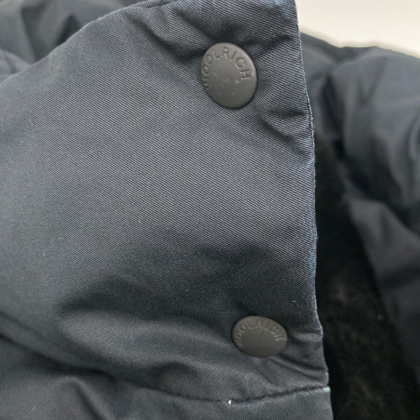 WOOLRICH ウールリッチ 1702154 ﾈｲﾋﾞｰ ﾗﾋﾞｯﾄﾌｧｰ ﾛﾝｸﾞﾀﾞｳﾝｺｰﾄ コート XS