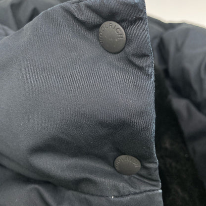 WOOLRICH ウールリッチ 1702154 ﾈｲﾋﾞｰ ﾗﾋﾞｯﾄﾌｧｰ ﾛﾝｸﾞﾀﾞｳﾝｺｰﾄ コート XS