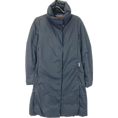 WOOLRICH ウールリッチ 1702154 ﾈｲﾋﾞｰ ﾗﾋﾞｯﾄﾌｧｰ ﾛﾝｸﾞﾀﾞｳﾝｺｰﾄ コート XS