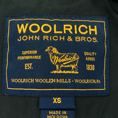 WOOLRICH ウールリッチ 1702154 ﾈｲﾋﾞｰ ﾗﾋﾞｯﾄﾌｧｰ ﾛﾝｸﾞﾀﾞｳﾝｺｰﾄ コート XS