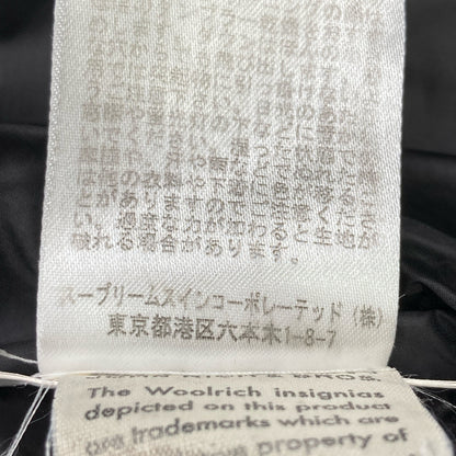 WOOLRICH ウールリッチ 1702154 ﾈｲﾋﾞｰ ﾗﾋﾞｯﾄﾌｧｰ ﾛﾝｸﾞﾀﾞｳﾝｺｰﾄ コート XS