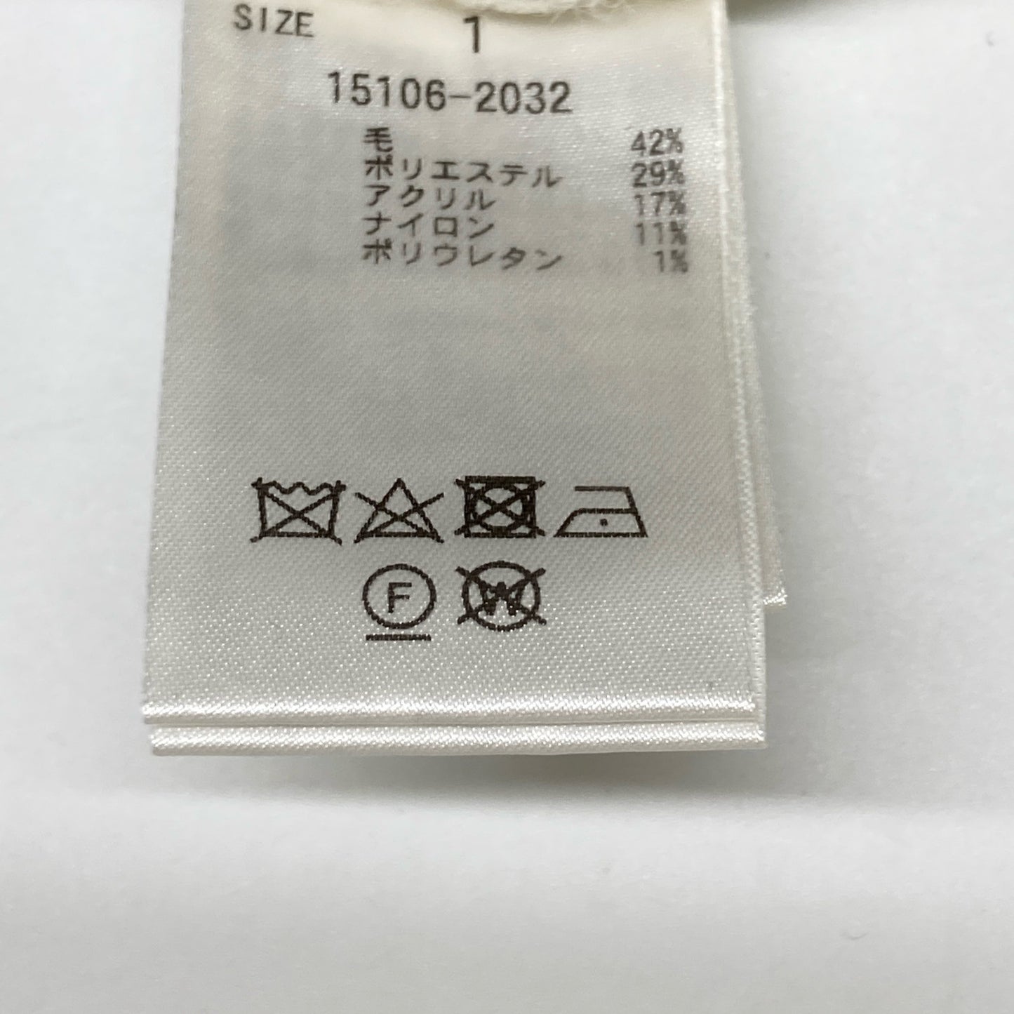 CLANE クラネ 15106-2032 23AW ｸﾞﾚｰ ｻｲﾄﾞｼﾞｯﾌﾟﾂｲｰﾄﾞﾆｯﾄﾍﾞｽﾄ ベスト 1