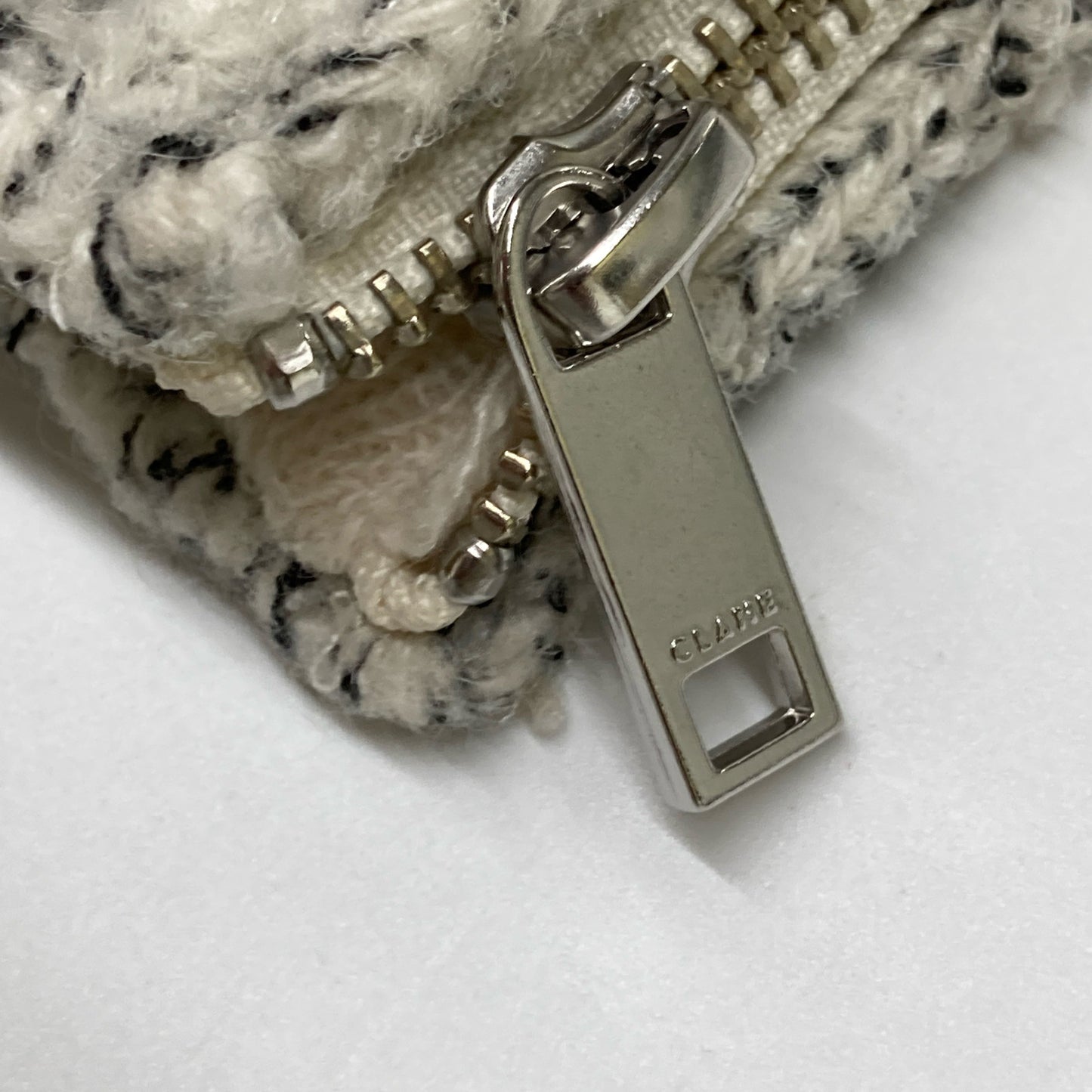 CLANE クラネ 15106-2032 23AW ｸﾞﾚｰ ｻｲﾄﾞｼﾞｯﾌﾟﾂｲｰﾄﾞﾆｯﾄﾍﾞｽﾄ ベスト 1