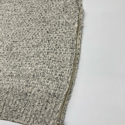 CLANE クラネ 15106-2032 23AW ｸﾞﾚｰ ｻｲﾄﾞｼﾞｯﾌﾟﾂｲｰﾄﾞﾆｯﾄﾍﾞｽﾄ ベスト 1