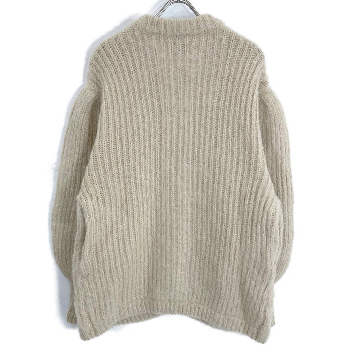 CLANE クラネ 13106-2112 ﾍﾞｰｼﾞｭ ｶﾗｰﾓﾍｱｼｬｷﾞｰｶｰﾃﾞｨｶﾞﾝ トップス 2