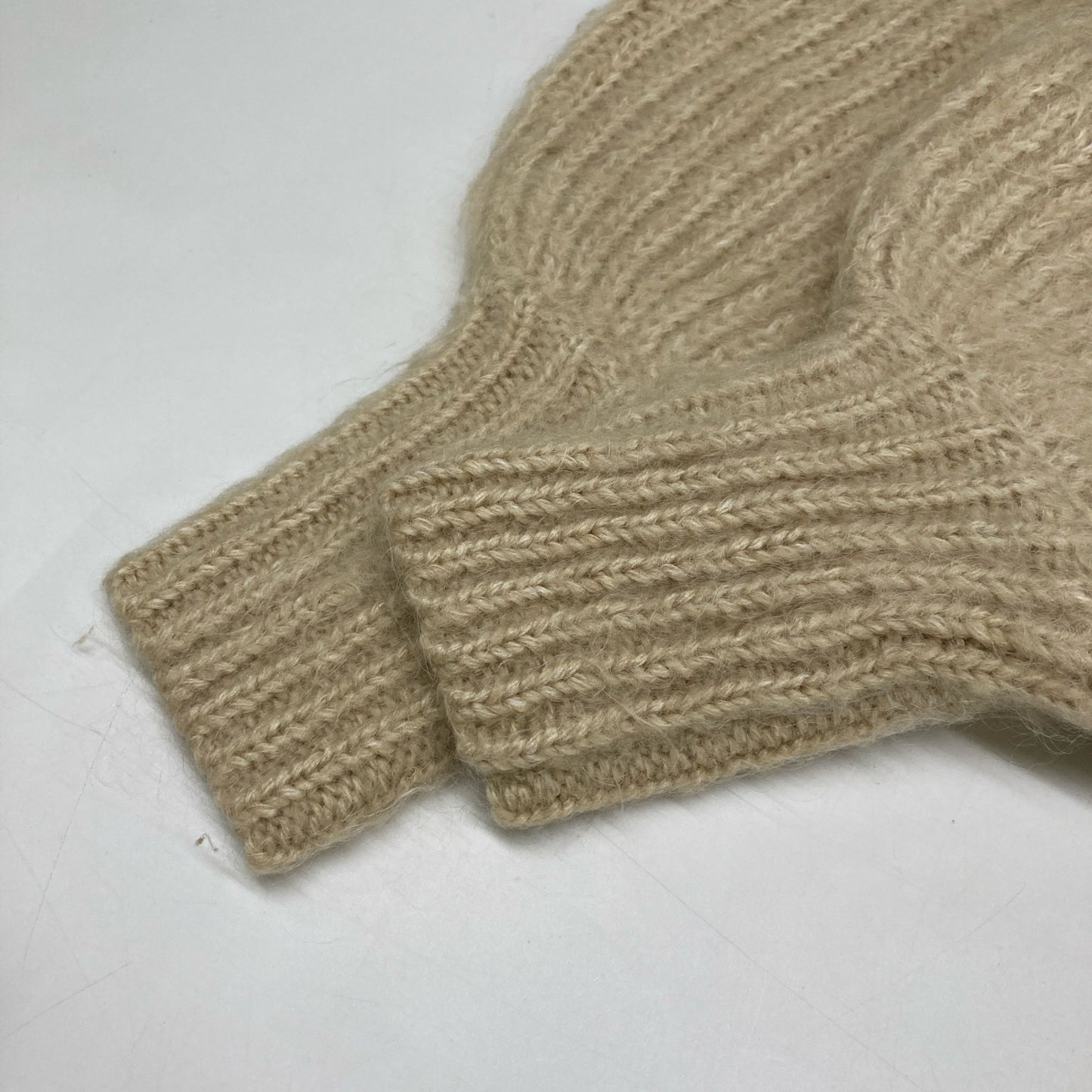 CLANE クラネ 13106-2112 ﾍﾞｰｼﾞｭ ｶﾗｰﾓﾍｱｼｬｷﾞｰｶｰﾃﾞｨｶﾞﾝ トップス 2